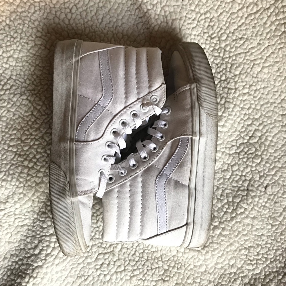 Vans Sk8-hi True White WMNS 7.5